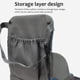 thumbnail image 5 of Cojín de Altura para Silla de Comedor Niños, Asiento Elevador Portátil Lavable para Bebé 6 Meses a 3 Años, Cojín Extraíble para Viaje (Lanolar Beige), 5 of 9