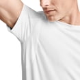 thumbnail image 5 of Jockey Men's Sweat Protect Crew Neck Undershirt, 5 of 5