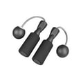 thumbnail image 2 of Weighted Jump Rope Jumping Rope Anti Skipping Rope for Indoor Outdoor Fitness Black 30mm Ball, 2 of 8