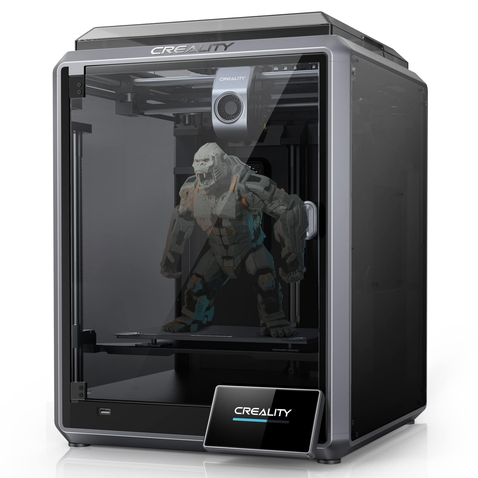 Creality K1 Max 3D Printer, 600mm/s Speed, 300°C Nozzle, Auto