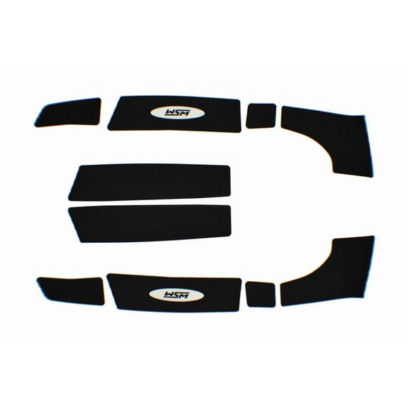 WSM Traction Mat for Yamaha 700 - 800 / 1100 / 1200 95-03 012-216BLK