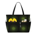 thumbnail image 1 of Fotbe Mandala With Marijuana Leaf Bolsa de Viaje para Playa - Resistente al Agua, Bolsa Tote de Gran Capacidad y Ligera con 7 Bolsillos para Mujeres y Hombres, 1 of 7