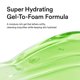 thumbnail image 5 of Gel limpiador, exfoliante suave y limpiador facial para piel sensible, cuidado de la piel coreano, vegano, 205 ml, 5 of 9