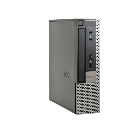 Restored Dell 990-USFF Desktop PC with Intel Core i5-2400S 2.5GHz Processor  8GB Memory  240GB SSD and Win 10 Pro (64-bit) (Monitor Not Included) (Refurbished)