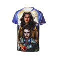 thumbnail image 5 of The Twilight Saga T-Shirt for Boys Girls Youth, 3D Printed Graphic T-Shirts Short Sleeve Summer Casual Tee Shirts for Kids, 5 of 8