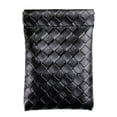 thumbnail image 1 of Pocket Key Wallet Solid Color Faux Leather Lightweight Water Resistant Wallet Purse for Business, 1 of 11