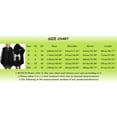 thumbnail image 3 of WZXFASHION Womens Long Sleeve Hoodie Top Gothic Zip Sweatshirt With Pockets Spring Savings Clearance designer pullover sweater, 3 of 5