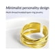 thumbnail image 4 of Anillos ajustables Minnieouse para fiesta de Cosplay anillo abierto joyería de mano regalo de cumpleaños Type3 NO3, 4 of 6