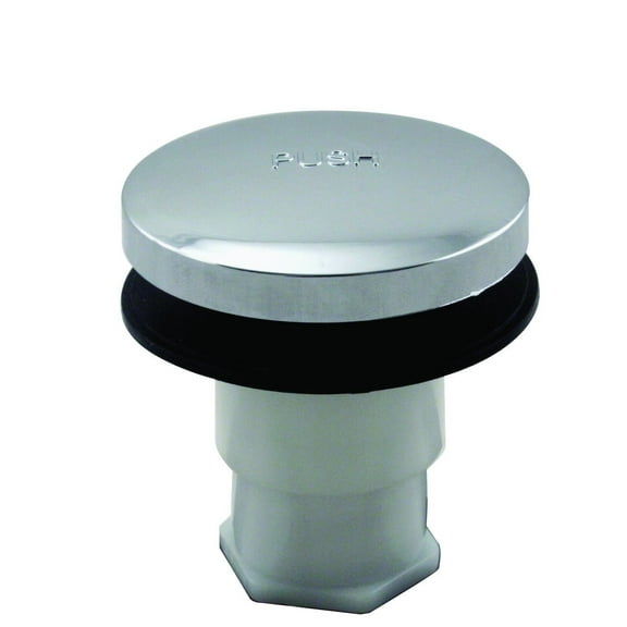 Westbrass 793516MOCP Replacement Tip-Toe Bathtub Drain Stopper with 5/16" Stem, Polished Chrome