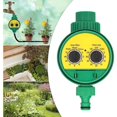 thumbnail image 1 of Temporizador de riego automático, grifo de manguera digital programable, temporizador inteligente, sistema de riego por aspersión, controlador para jardín, granja, césped, flores1--, 1 of 5