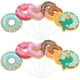 thumbnail image 1 of 24 Uds Donut Cupcake Toppers selecciones de helado decoraciones para pasteles decoración de fiesta de cumpleaños, 1 of 5