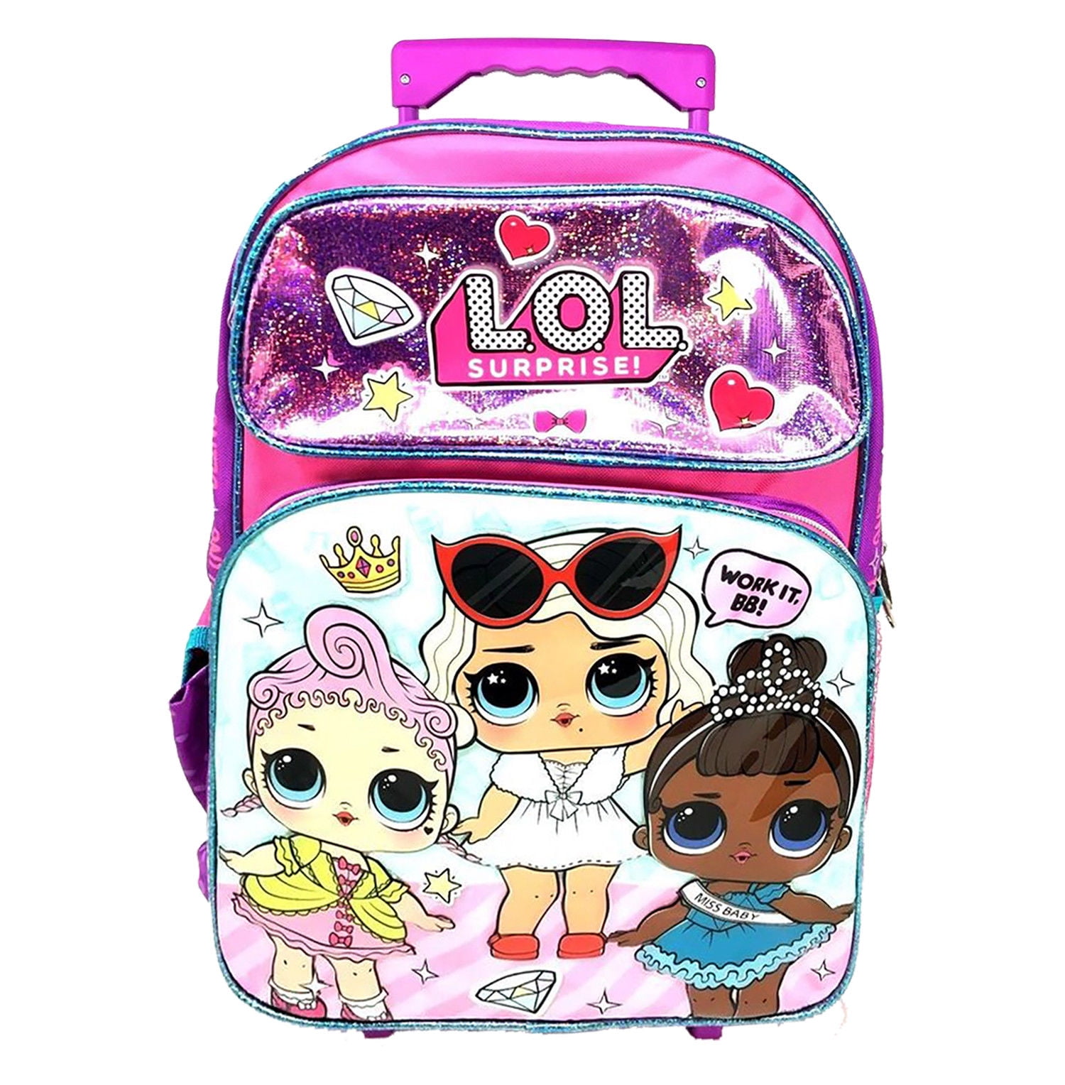 Lol rolling backpack Clearance