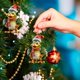 thumbnail image 5 of 2D Christmas Decorations Hanging Ornaments Christmas Decorations Christmas Gifts Christmas Tree Ornaments Car Decorations, 5 of 6