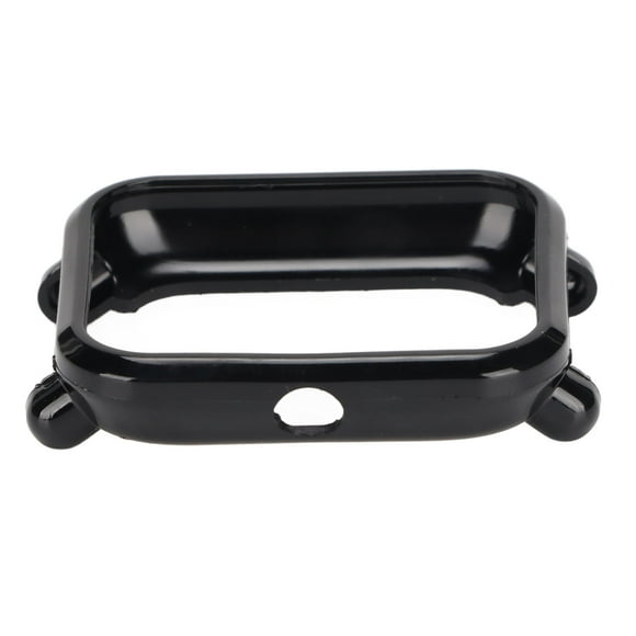 Coque en TPU souple, légère, résistante aux chocs, anti-collision, anti-rayures, protection complète pour montre intelligente Amazfit POP, noire