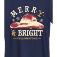 thumbnail image 3 of Yellowstone - Merry And Bright - Women's Short Sleeve Graphic T-Shirt, 3 of 6