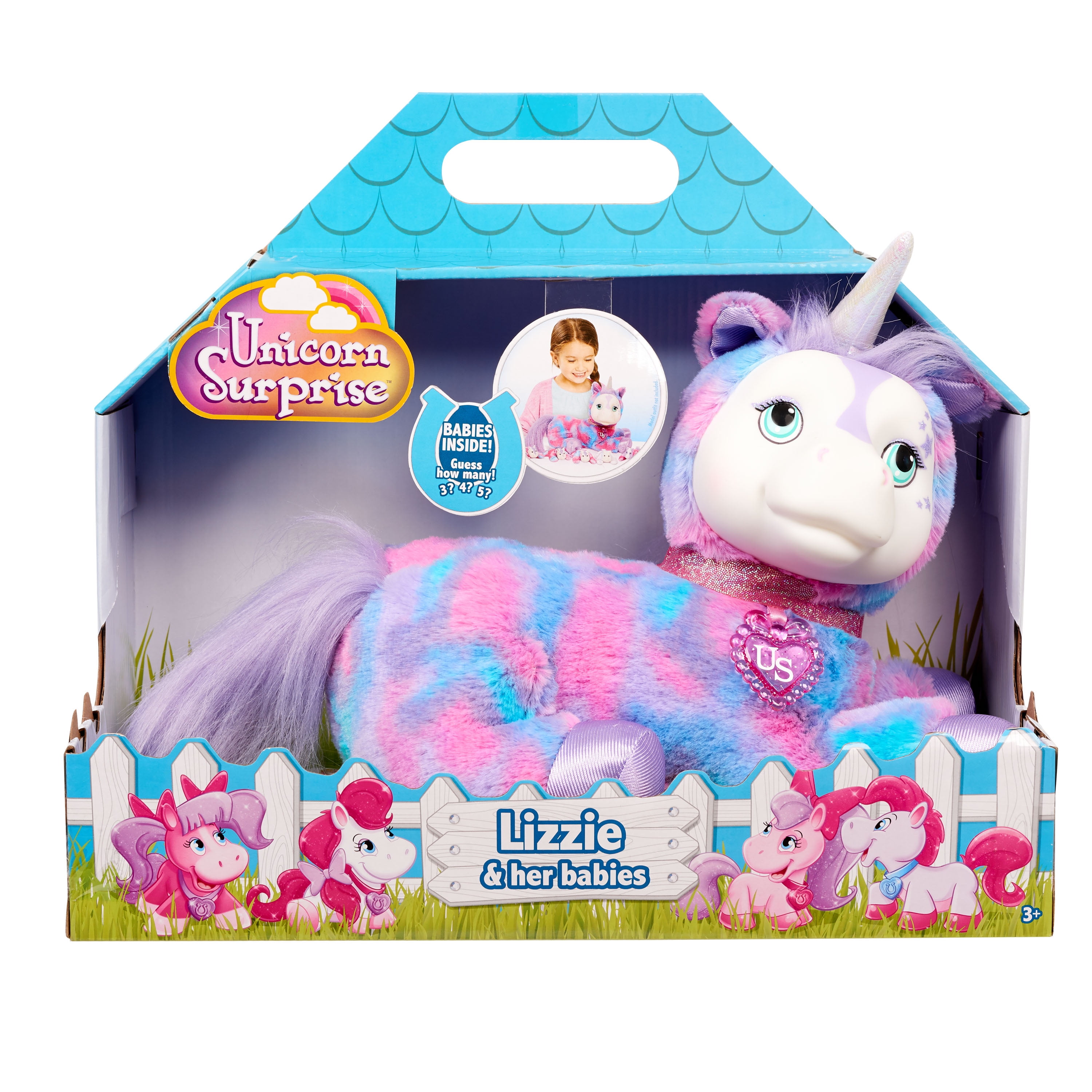 unicorn surprise baby