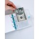 thumbnail image 2 of 1pc $1000 Savings Challenge Mini Binder With Envelope For Money Saving Challenge, 2 of 4