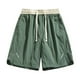 thumbnail image 2 of pstuiky Abreviatura para hombres, Pantalones cortos deportivos informales y transpirables para exteriores de uso diario para hombre Pantalones cortos cargo, 2 of 8
