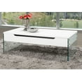 thumbnail image 1 of Kyle Lift Top Coffee Table, White, 1 of 3