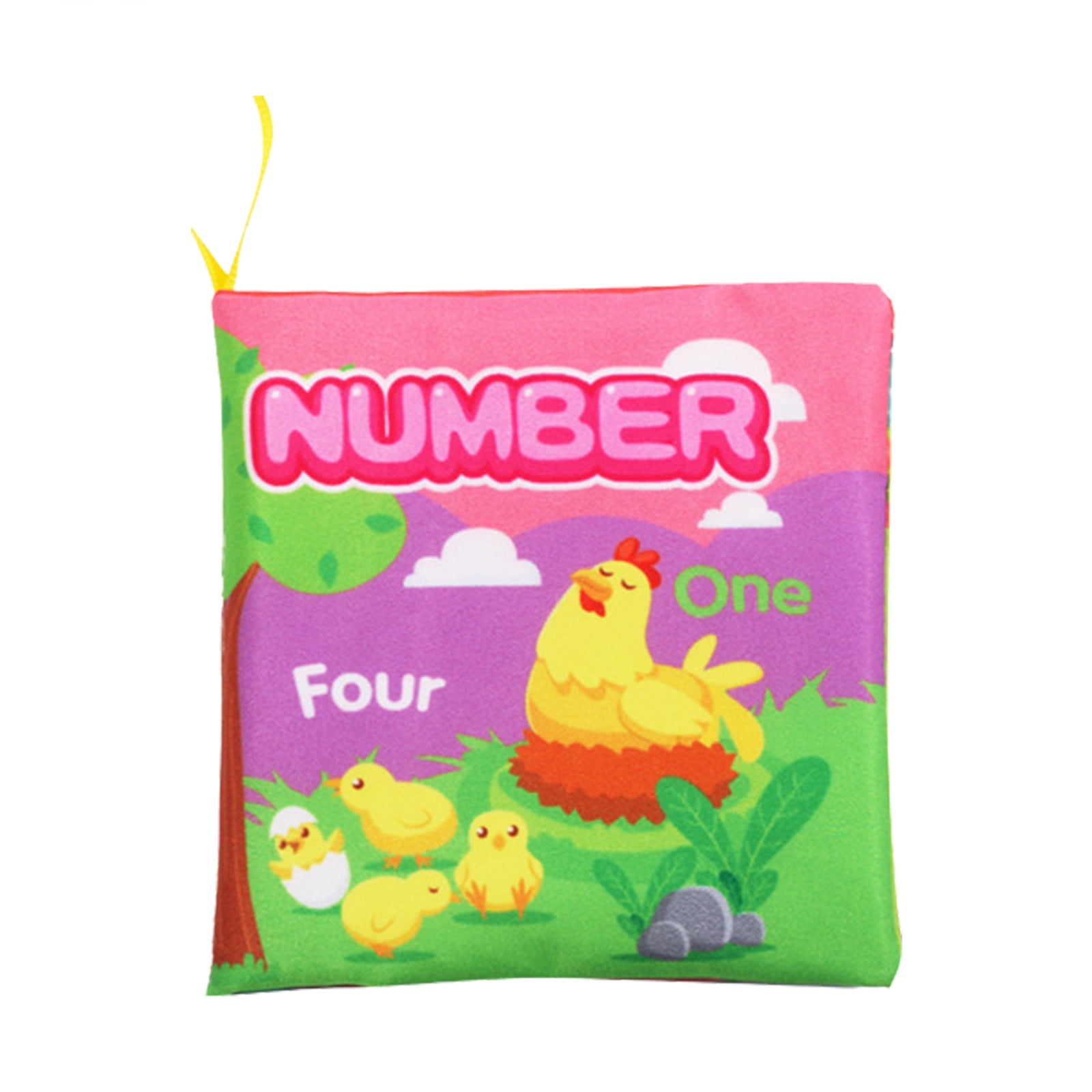 Baby Cloth Books, My First Soft Book Fabric Baby Cloth Books Early