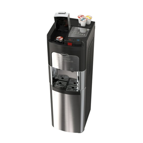 Drinkpod 3000 Elite Series Stainless Steel Coffee Plus Water Purification Cooler