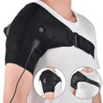 thumbnail image 1 of Electric Heated Shoulder Brace Adjustable Temperature Shoulder Heat Pad Shoulder Back Breathable Strap Shoulder Brace, 1 of 5