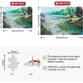 thumbnail image 3 of Coolnut Oil Painting Jigsaw Puzzles 500 Pieces for Adults, 20.5" x 14.9" Large Puzzle Game Challenging Family Puzzle Game for Adults Teens, 3 of 7