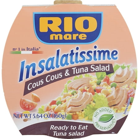 Rio Mare Insalatissime Tuna Cous Cous Salad (Best Tuna Macaroni Salad)