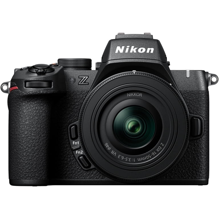 Nikon Z50 II Mirrorless Camera 20.9MP with 16-50mm Lens Bundle