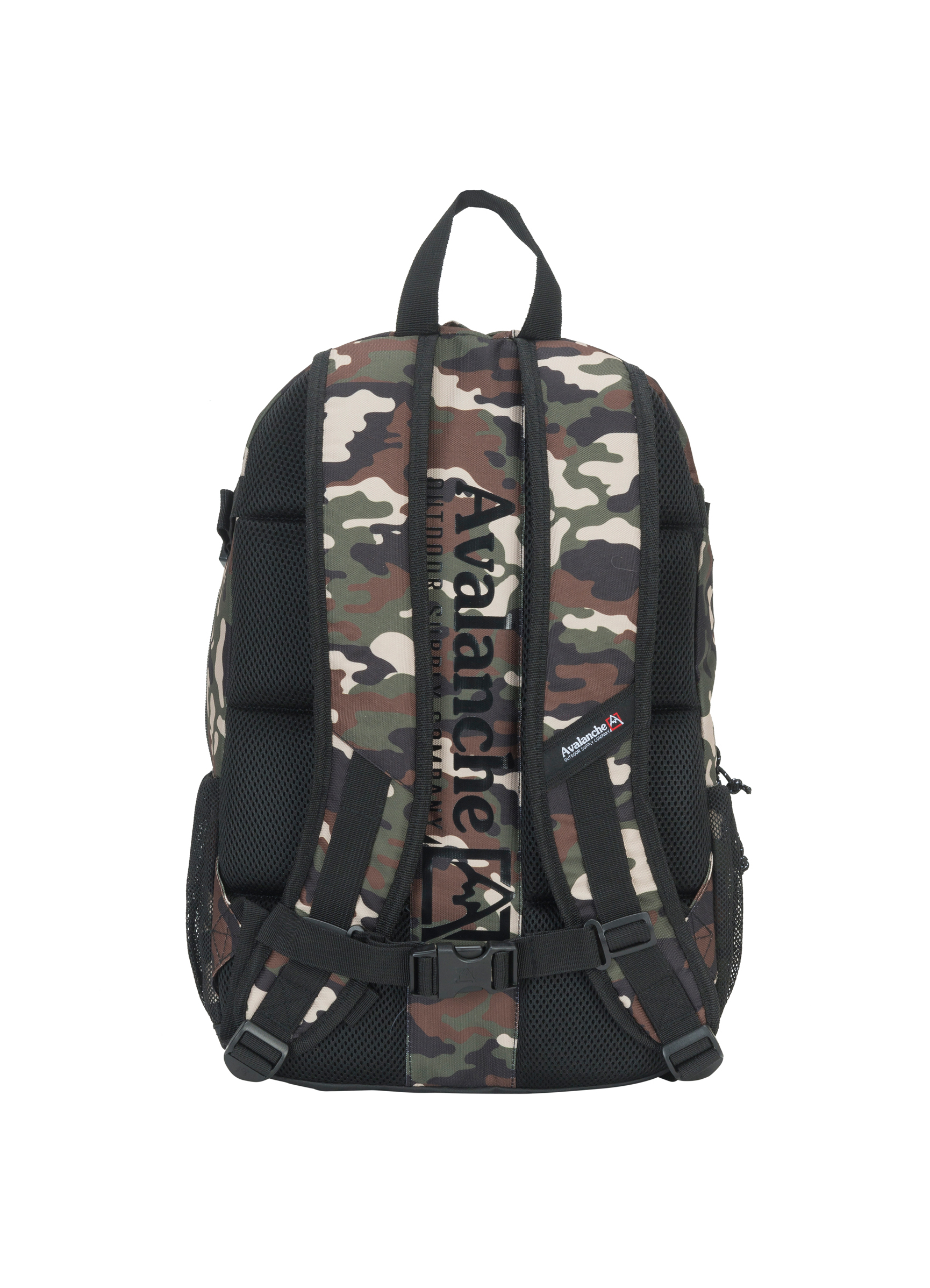 Avalanche Outdoors Camo 22 Liter Sports Hiking Backpack With Water Bottle Pockets - image 3 of 4