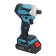 thumbnail image 3 of Cordless Impact Driver 21V Brushless Motor Electric Screwdriver Impact Wrench Rechargeable AC 100‑240V EU Plug, 3 of 5
