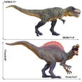 thumbnail image 2 of Juguetes de dinosaurios Gemini&Genius Tyrannosaurus Rex y Spinosaurus, 2 of 9