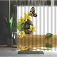 thumbnail image 6 of Spa r Shower Curtain Asian Zen Massage St with Herbal Oil and Scent Candles Fabric Bathroom r Multiple Size With Hook, 6 of 6