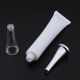 thumbnail image 3 of Paquete de 5 piezas, frasco de tubo vacío, paquete de muestra de maquillaje de vidrio para crema de ojos, 20 Blanco + dorado, 3 of 7