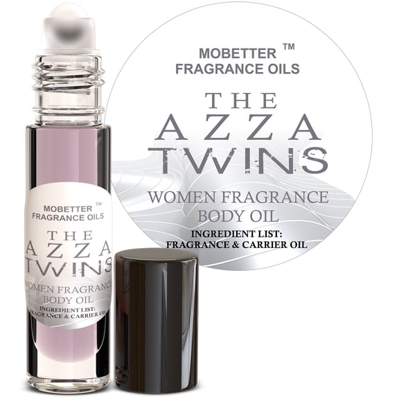 MOBETTER FRAGRANCE OILS The Azza Twins Women Perfumed Fragrance Body Oil
