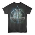 thumbnail image 3 of Gladiator Are You Not Entertained Helmet Men's T Shirt (Charcoal, AdultL), 3 of 3