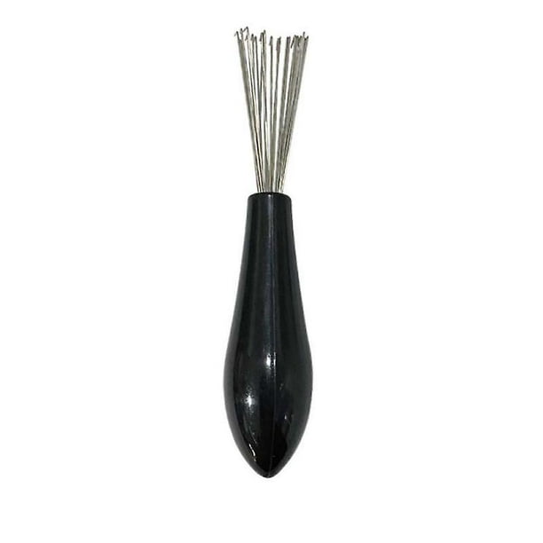 Comb Hair Brush Cleaner Plastic Handle Cleaning Brush Remover Embedded Beauty Tools Cleaning