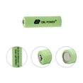 thumbnail image 2 of (16-Pack)Solar Light Batteries AA NiCd AA 800mAh 1.2V Rechargeable for Garden Lights Remotes Mice, 2 of 6