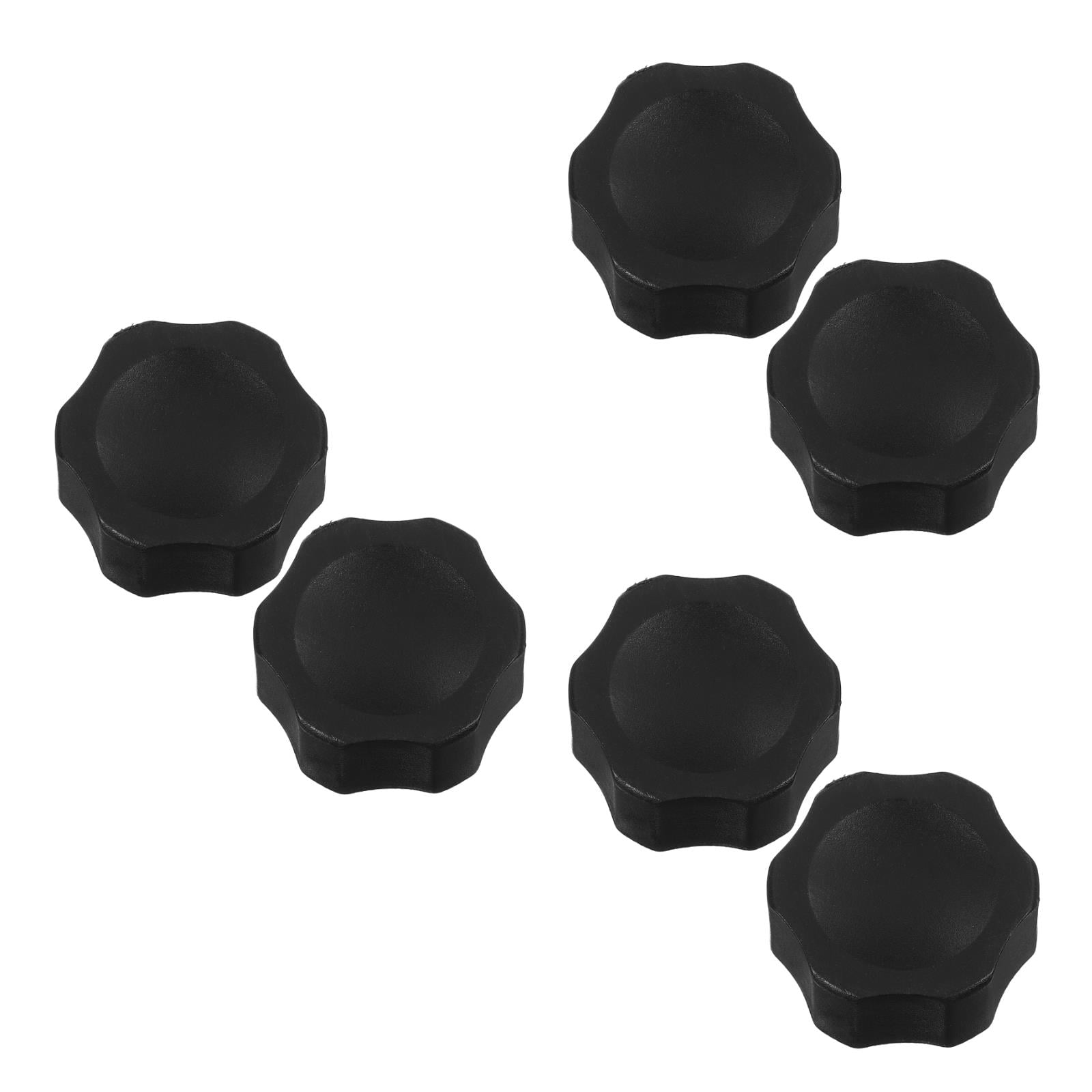 FRCOLOR 6 pcs  Patio Umbrella Stand Insert Umbrella Base Cover For Outdoor Umbrella Base Umbrella Base Plug Caps Umbrella Base Cover Accessories Black 3.5cm