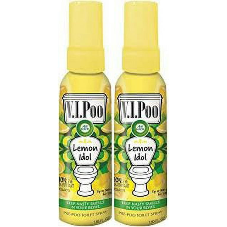 Air Wick Lav Spray: Vipoo Lemon Idol (Pack of 3) 