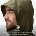 thumbnail image 3 of Chaqueta impermeable ligera para hombre MARMOT PreCip Eco M, 3 of 8