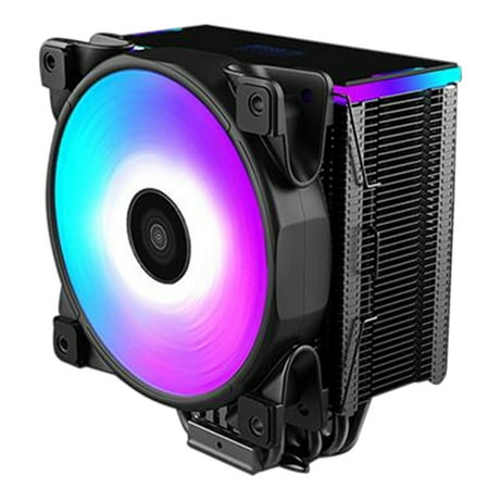 

5 Heat Pipe RGB Phantom Buckle FIN Process Through FIN Process Heat Dissipationfin Metal Back Plate Buckle Programmable