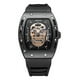 thumbnail image 1 of Reloj de pulsera Baogela Quartz para hombre, luminoso, color de fondo negro y rosa, 1 of 8