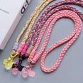 thumbnail image 3 of Creative Mobile Phone Universal Lanyard Crossbody Rope Long Phone Lanyard Shoulder Strap Cartoon Decorative Pendant Accessories, 3 of 3