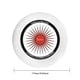 thumbnail image 4 of JShteea Sports Flying Disc - Juegos lanzamiento césped al aire libre para y adultos (negro), 4 of 9