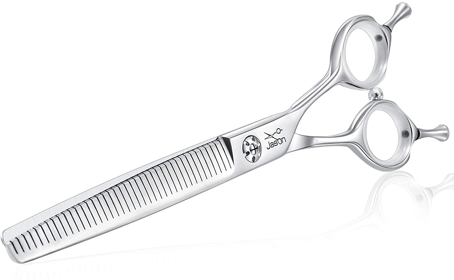 7" Multipurpose Dog Grooming Scissors, Combines Cutting, Thinning