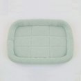 thumbnail image 1 of Pet Dog Bed Soft Plush Square Kennel Cat Large Medium Small Dogs Bed Cushion Pet Accessories Cat Dog Sleep Pad House ShopWise Round, 1 of 13