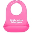 thumbnail image 1 of Recogedor de alimentos de silicona impermeable Baby Bib Bella Tunno, 1 of 9