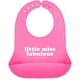 thumbnail image 1 of Recogedor de alimentos de silicona impermeable Baby Bib Bella Tunno, 1 of 9