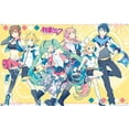 thumbnail image 4 of Hatsune Miku - Yellow Group Wall Poster with Pushpins, 22.375" x 34", 4 of 6